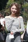 [E포토] 프로미스나인 나경, 아름다운 미소에 반해