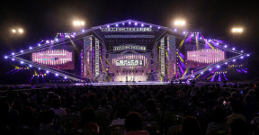 남진·설운도·송가인·김호중…제1회 드림콘서트 트롯, 2만 5천 팬들과 축제