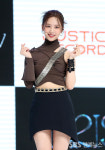 [E포토] 아이리스 아이엘, 그룹의 리더이자 맏언니