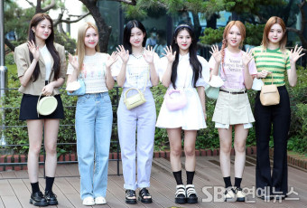 [E포토] 트라이비, '신사동호랭이 걸그룹'