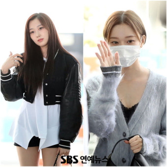 [펀펀한 현장] 에스파 지젤X카리나X윈터, 'CG보다 빛나는 미모'