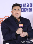 [E포토] 마동석, 마블리 새신랑 인사드립니다