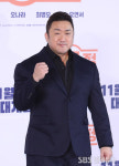 [E포토] 마동석, 이번엔 구강 액션이다