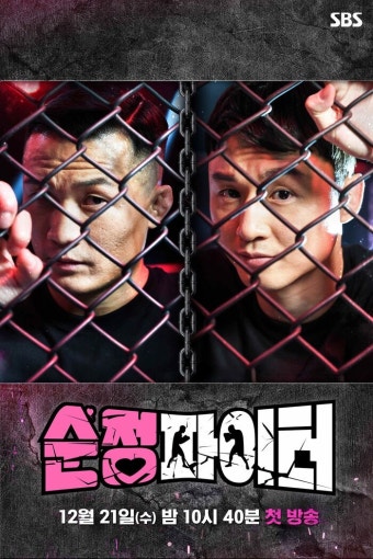 '섹시매미' 추성훈·김동현vs'슈퍼좀비' 정찬성·최두호…'순정파이터', 팀 포스터 공개