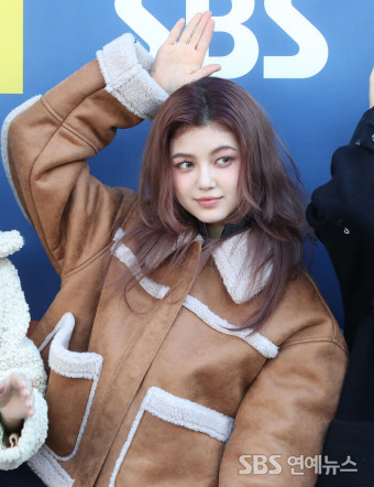 [E포토] 뉴진스 다니엘, '사랑스러운 눈빛 속으로'