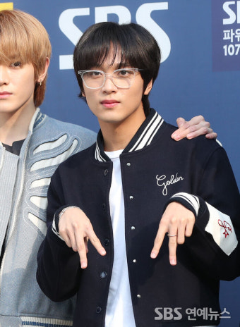 [E포토] NCT127 해찬, '활동 중단 후 다시 건강한 모습으로'
