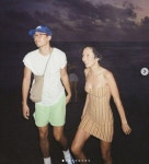 워킹맘 김나영, 마이큐와 커플 사진 공개…럽스타그램 시작