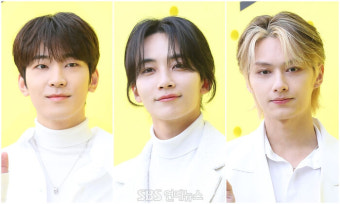 [펀펀한 현장] 세븐틴 준X원우X정한, '향수 없어도 향긋'