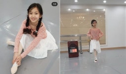 잊히지 않는 학생...뉴진스 혜인, 무용선생님이 공개한 초등학생 시절
