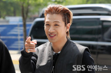 [E포토] 태양, 해맑은 눈, 코, 입