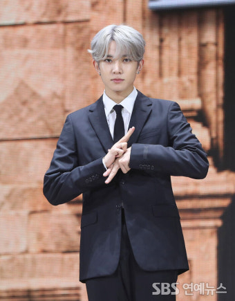 [E포토] 엔하이픈 희승, '귀공자 비주얼로 저격'