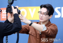 [E포토] 이준혁, 매력 넘치는 셀카 장인