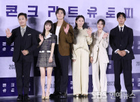 [E포토] 영화 콘크리트 유토피아의 화려한 주역들
