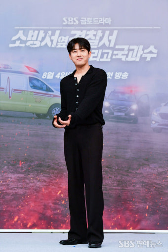 [E포토] 손호준, '시청자 마음에 연쇄방화'