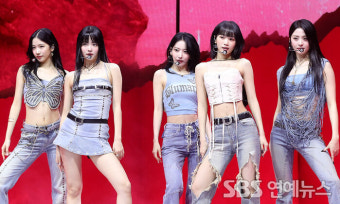 르세라핌 김채원, A형 독감 여파 활동 중단…
