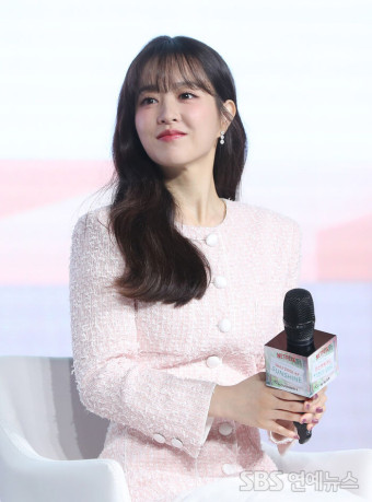[E포토] 박보영, '아침을 깨우는 비타민 미소'