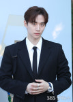 [E포토] 이준호, 진한 눈빛으로 하트 발사