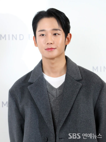 [E포토] 정해인, '들어와요 내 마음 속으로'