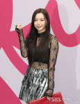 [E포토] 달샤벳 세리, 오랜만에 패션위크 나들이