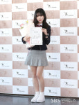 [E포토] 에이디야 세나, 잘 있거라 정든 교실아