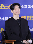 [E포토] 김무열 제가 범죄도시4의 새 빌런입니다