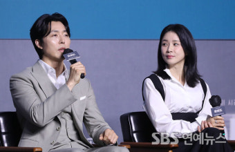 [E포토] '하이드' 이무생X이보영, 사라진 남편과 진실을 쫓는 아내