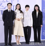 [E포토] 변요한-신혜선-이엘, 영화 그녀가 죽었다의 주역들