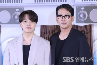 [E포토] 여진구-하정우, '하이재킹'으로 연기 호흡