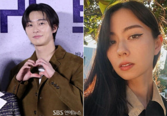 박서준, 10세 연하 미국인 모델과 열애설…소속사 