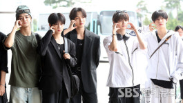 [E포토] 판타지 보이즈, 일본 K팝 콘서트 다녀올게요