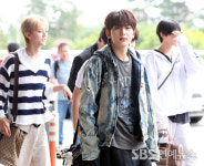 [E포토] 판타지 보이즈, 콘서트 떠나는 가벼운 발걸음