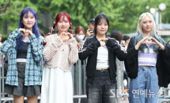 [E포토] 뷰티박스, 박스 안에 하트가 가득