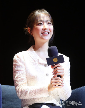 [E포토] 박보영, '부산 영화 팬들 반가워요'
