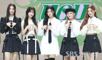 [E포토] ‘하이브 내홍’ 딛고 컴백한 아일릿, “우리만의 길 간다”