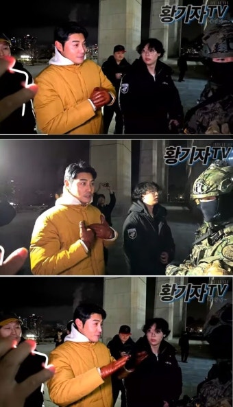 특전사 출신 배우 이관훈, 계엄령 선포되자 국회로 달려가서 한 말