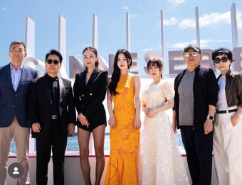 '동요괴담' 최종남, 칸 시리즈 핑크카펫 올랐다…공식 상영 후 호평