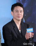 [E포토] 오정세, 영화 '하이파이브'로 인사드립니다