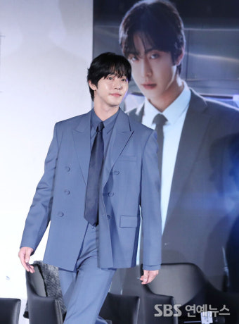 [E포토] 안효섭, '전지적 독자 시점'의 김독자