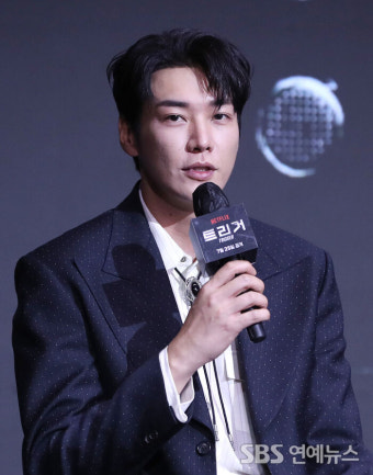 [E포토] 김영광, '트리거' 미스터리 조력자 역으로