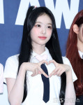 [E포토] 하츠투하츠 이안, 하츠 저격 하트