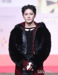 [E포토] NCT 태용, 전역한 예비역 병장