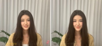 다니엘, 눈물로 전한 첫 근황 
