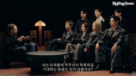 방탄소년단, 美 슈퍼볼 하프타임쇼 향한 의지…