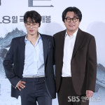 [E포토] 구교환-김윤석, '모가디슈' 이후 '폭설'에서 재회