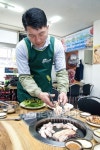 맛찬들 왕소금구이.. 프랜차이즈 가맹사업 전개나서.. 3.5cm의 두툼한 삼겹살