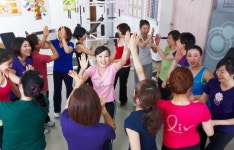 여성들만을 위한 운동놀이터 진가는..