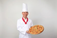 소규모 창업, 웰빙 도우로 특허받은 뽕뜨락 피자.. 천만원대 창업지원나서