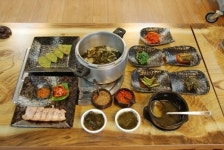30년 한식조리장 필생의 메뉴, 시래기밥 일미옥불고기