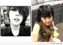 SM 절친 보아 VS 고아라 헤어스타일 누가 더 예뻐?