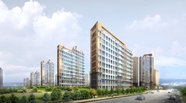 내포신도시 ‘중흥S-클래스 리버티’ 25일 견본주택 개관